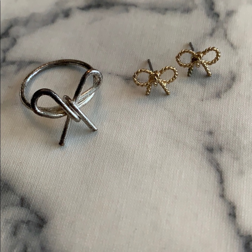 AE Bow Earring Collection